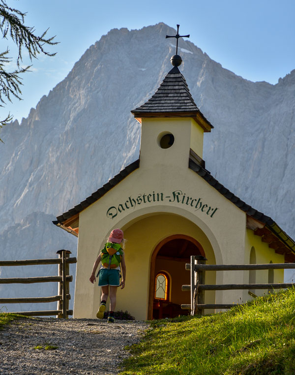 Chapelle près de Ramsau en Autriches