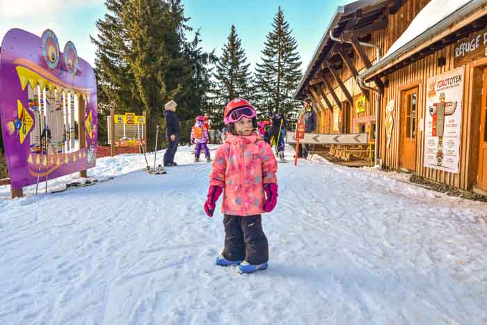 Les Gets, une station familiale pour faire du ski avec les enfants