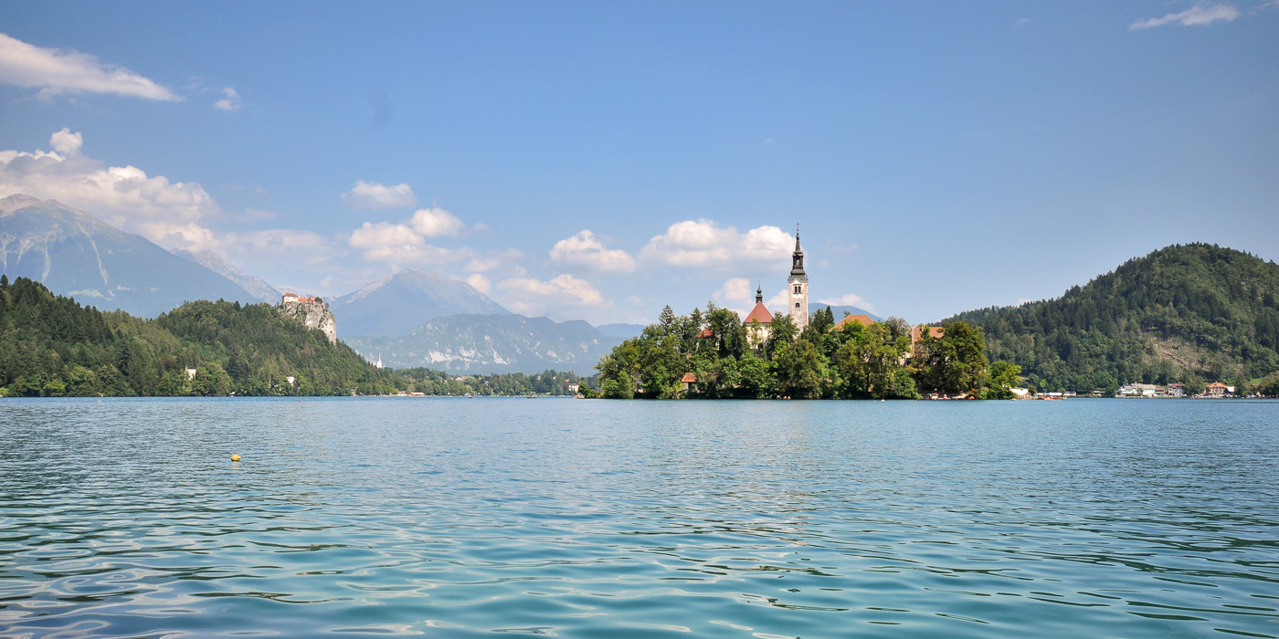 le lac de Bled, incontournable slovène