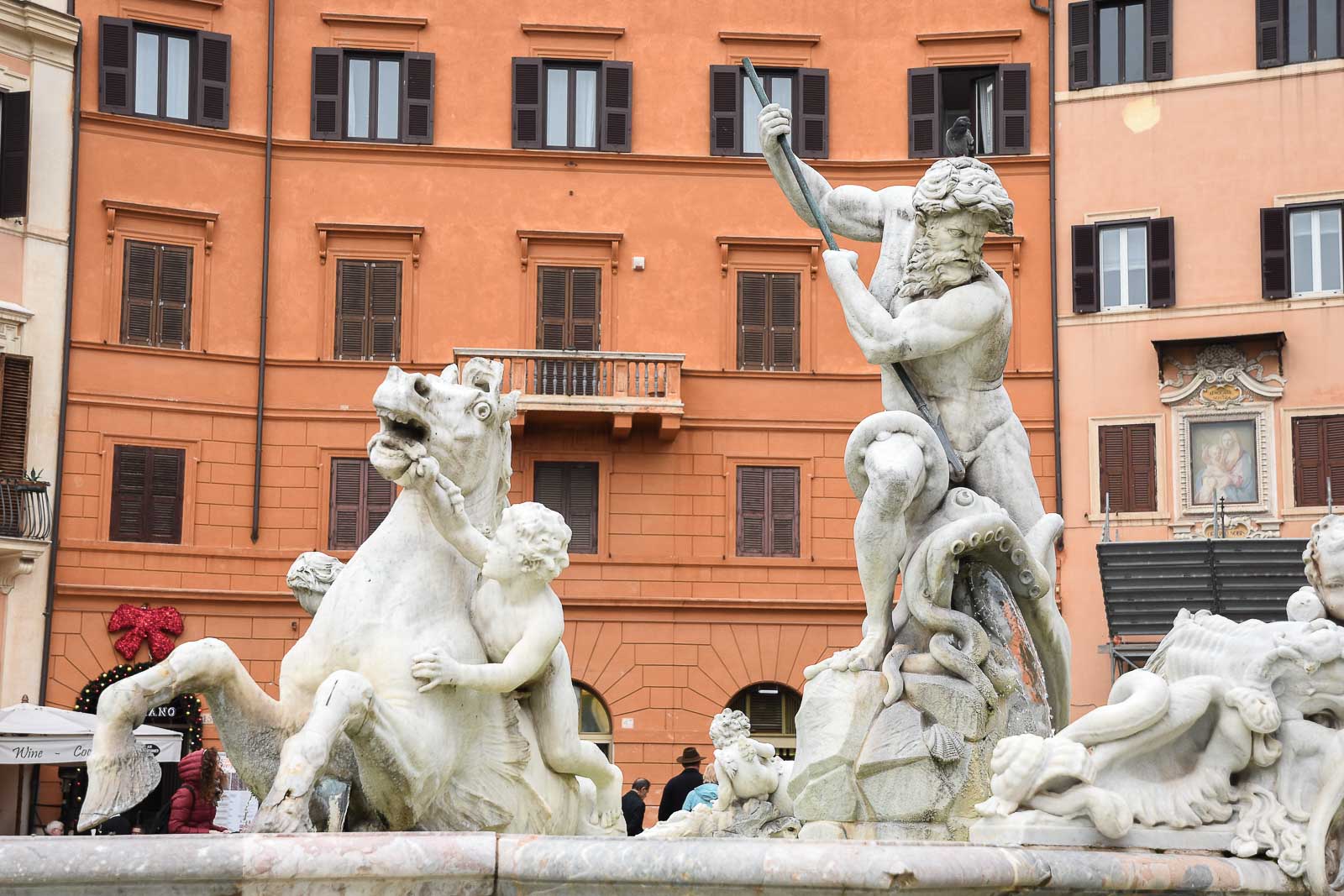 Merveilleuses fontaines de la Piazza Navona