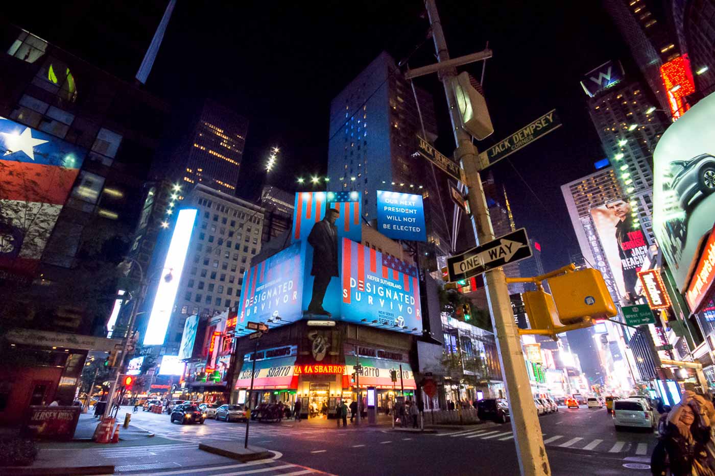 Les écrans de Times Square