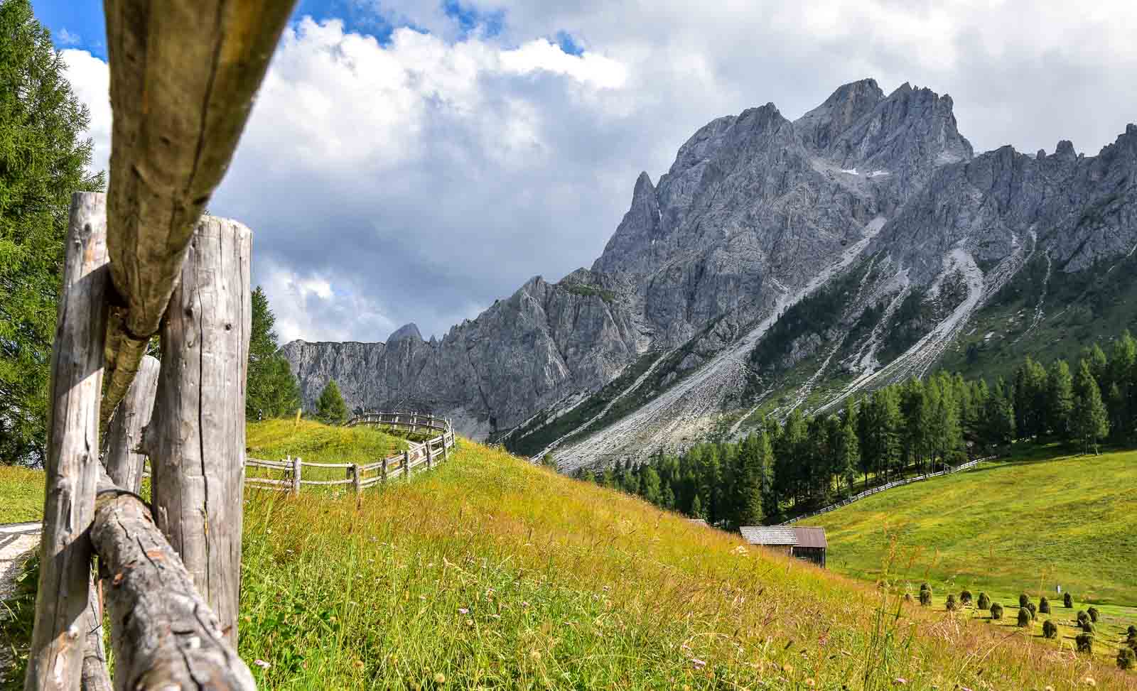 La belle région de montagne des Dolomites, une idée voyage en Italie