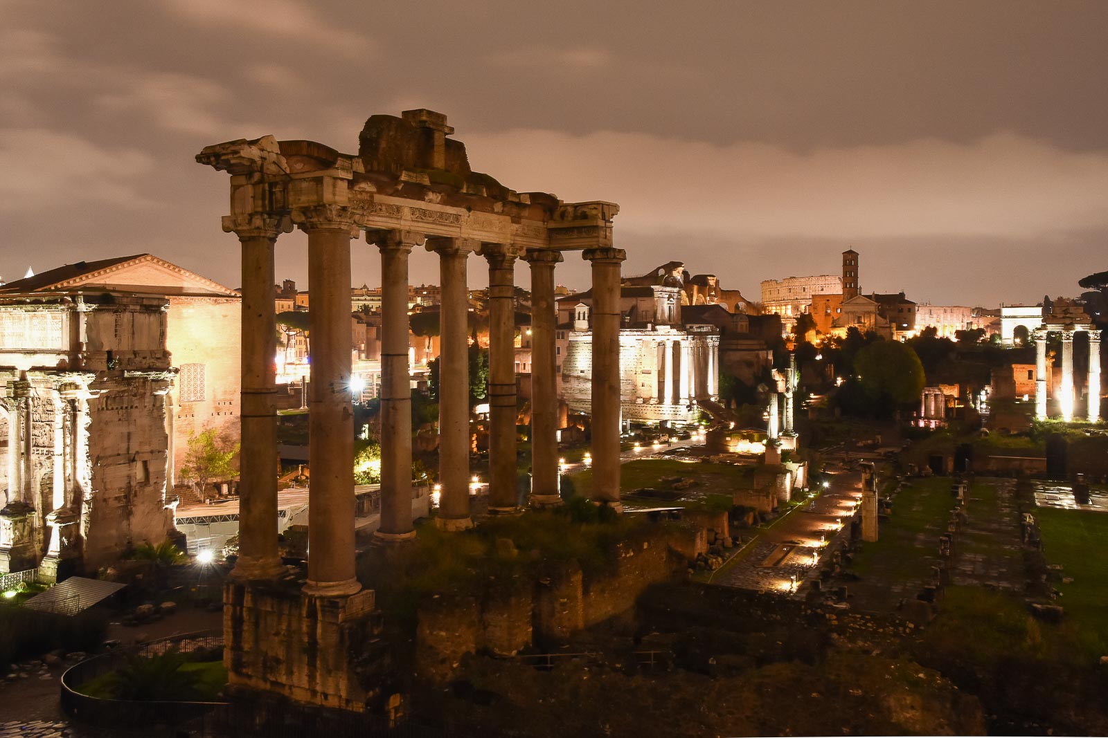 La collection « Mondes anciens » offre un monument à Rome