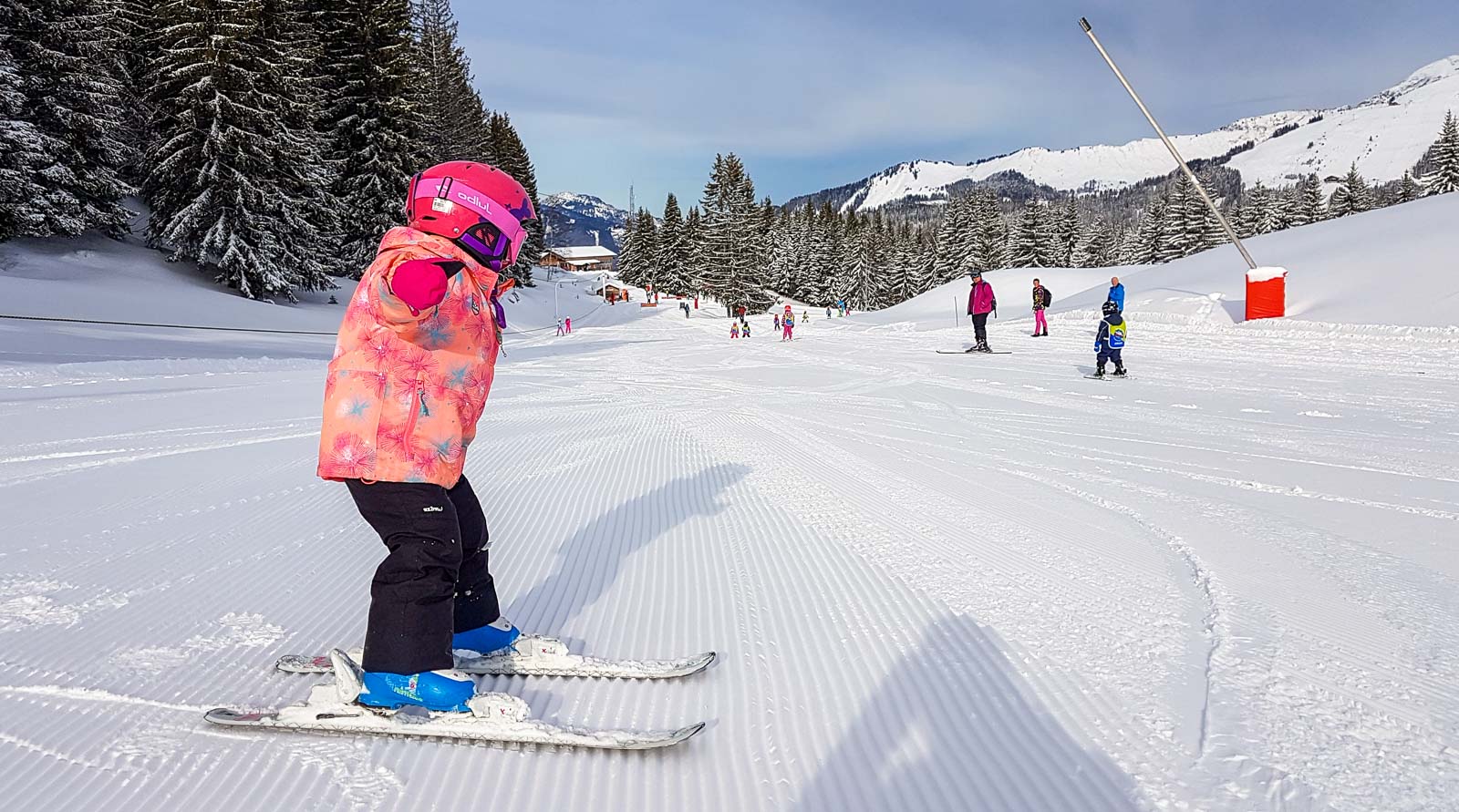 Apprendre le ski aux enfants  Savoie Mont Blanc (Savoie et Haute Savoie) -  Alpes