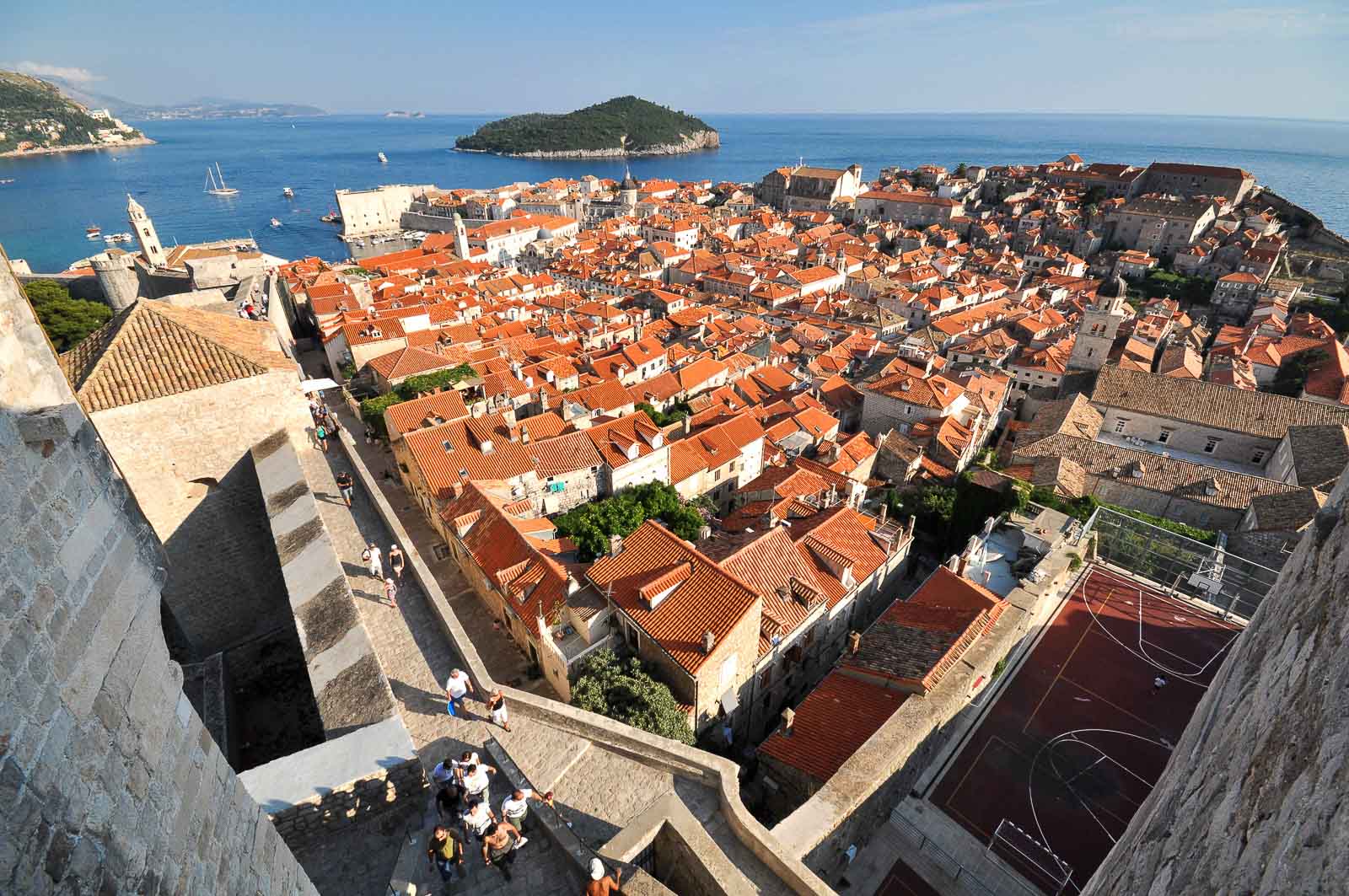 Remparts de Dubrovnik, King’s Landing Croatie