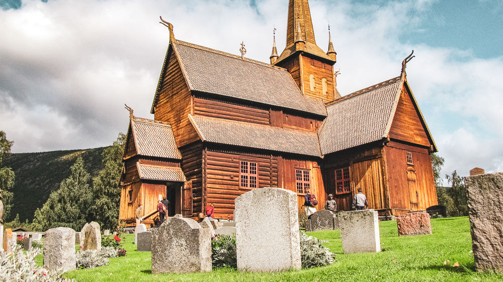 Les églises en bois debout en Norvège